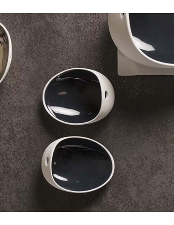 Bol mini negro Jomon 10x8x5cm (6Uds) 2