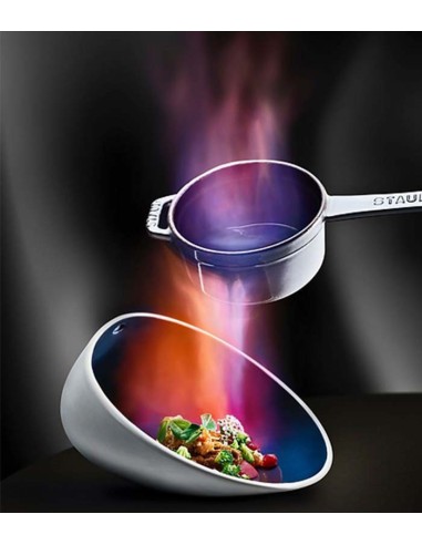 Bol negro L Jomon 18x14x9cm (4Uds)