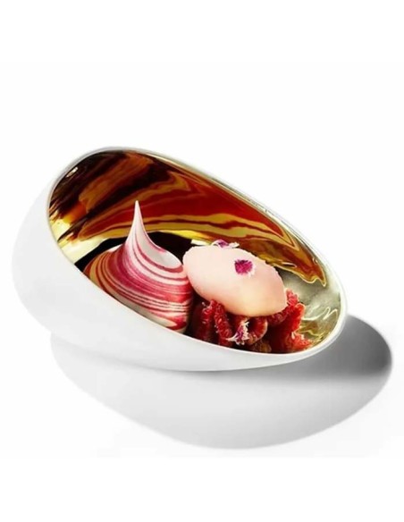 Bol oro L Jomon 18x14x9cm (4Uds)