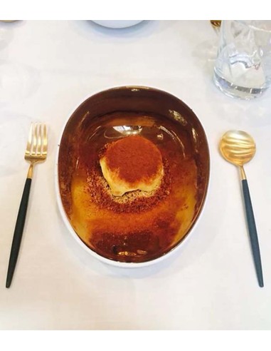 Bol oro L Jomon 18x14x9cm (4Uds)