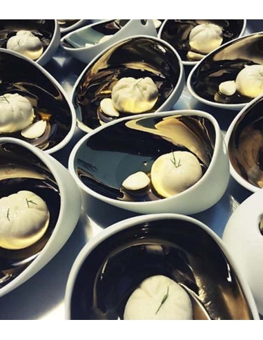 Bol mini oro Jomon 10x8x5cm (6Uds)