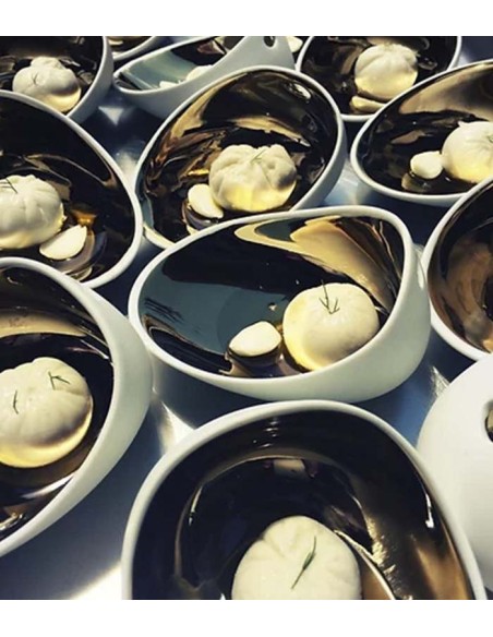 Bol mini oro Jomon 10x8x5cm (6Uds)