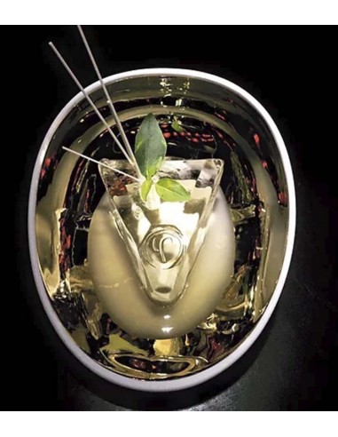 Bol mini oro Jomon 10x8x5cm (6Uds)