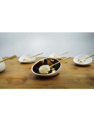 Bol mini oro Jomon 10x8x5cm (6Uds)