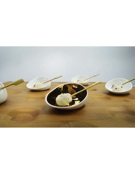 Bol mini oro Jomon 10x8x5cm (6Uds)