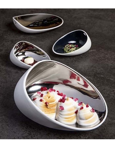 Bol plata L Jomon 18x14x9cm (4Uds)