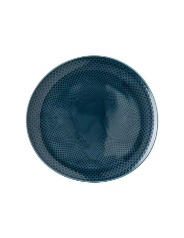 Plato llano Ocean Blue Junto 27cm (6Uds)
