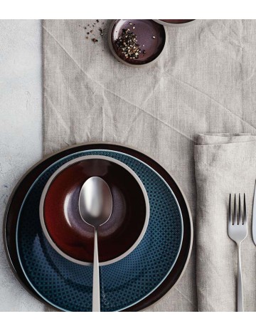 Plato llano Ocean Blue Junto 27cm (6Uds) 2