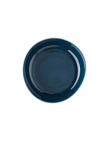 Plato hondo Ocean Blue Junto 22cm (6Uds)