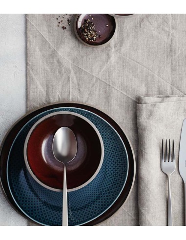 Plato hondo Ocean Blue Junto 22cm (6Uds)