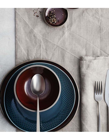 Plato hondo Ocean Blue Junto 22cm (6Uds)