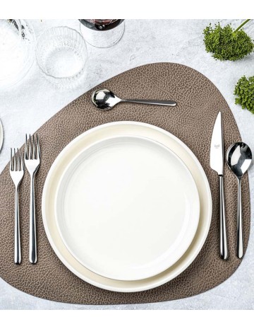 Tenedor postre Linea (12Uds) 2