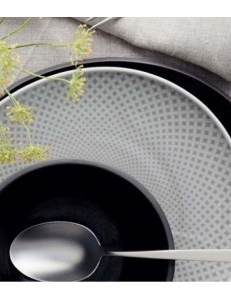 Bol gris perla 12cm Junto (6Uds)