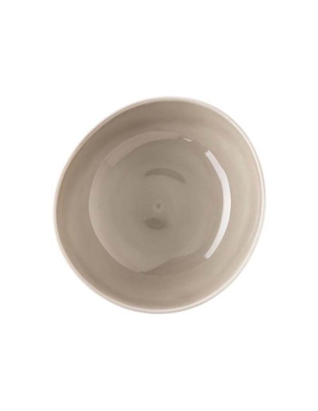 Bol gris perla aperitivo 15x14,5cm Junto (6Uds)