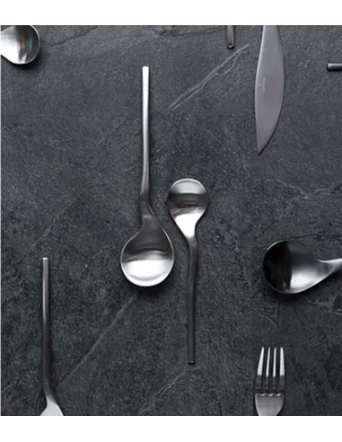 Cuchara plata mate Rama (12Uds)