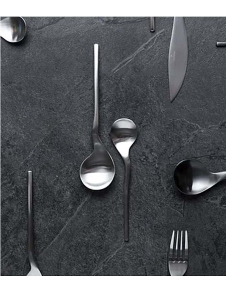 Cuchara plata mate Rama (12Uds)