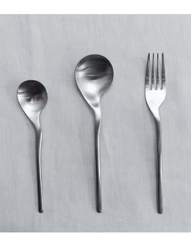 Cuchara plata mate Rama (12Uds)