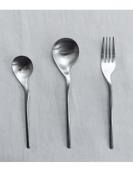 Cuchara plata mate Rama (12Uds)