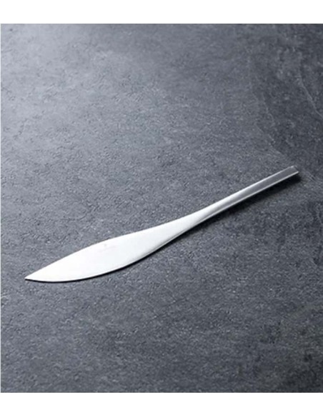 Cuchillo plata mate Rama (12Uds)
