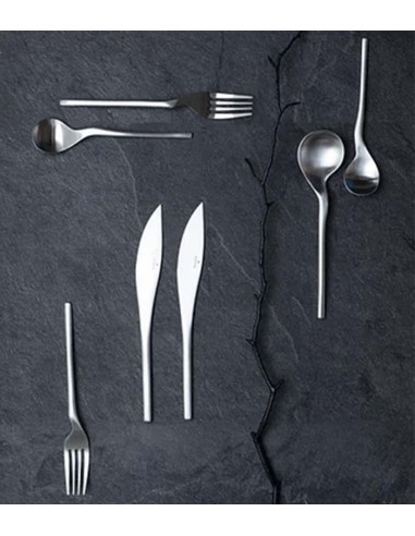 Cuchillo plata mate Rama (12Uds)