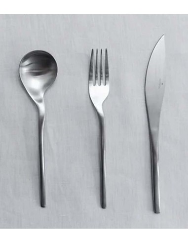 Cuchillo plata mate Rama (12Uds)