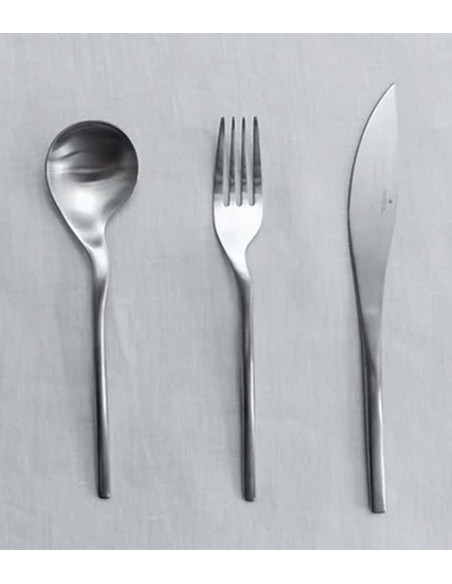 Cuchillo plata mate Rama (12Uds)