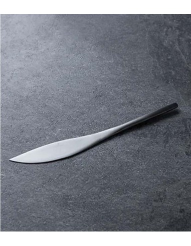 Cuchilklo negro mate Rama (12Uds)