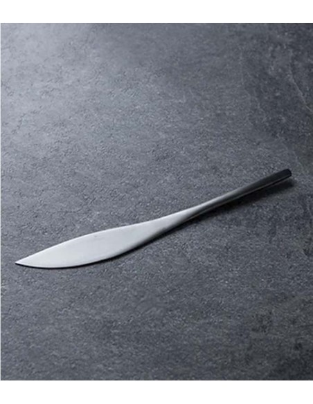 Cuchilklo negro mate Rama (12Uds)