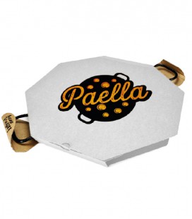 Cajas personalizable para llevar paellas (500uds)