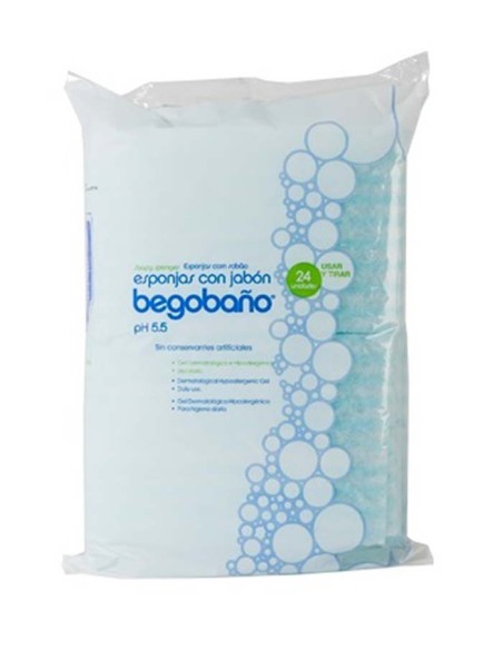 Esponja jabonosa 12x20cm (3000Uds)