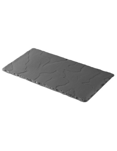 Bandeja rectangular blanca Basalt 30x20 (6Uds)