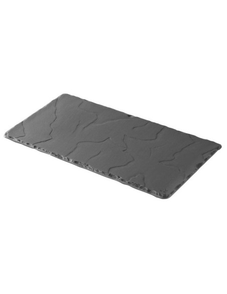 Bandeja rectangular blanca Basalt 30x20 (6Uds)