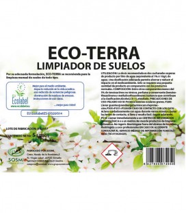 Fregasuelos Ecolabel Eco Terra Mubox 5L
