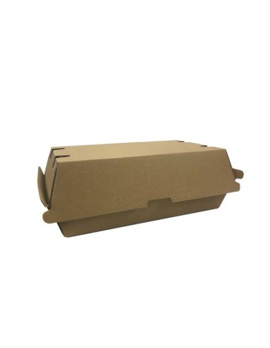 Caja doble hamburguesa 20x11x8,5cm (200uds)