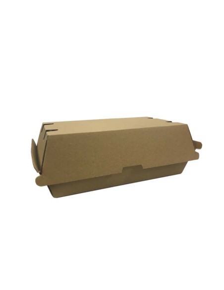Caja doble hamburguesa 20x11x8,5cm (200uds)