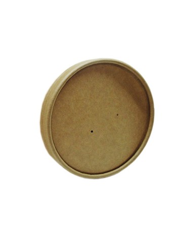Tapa tarrina alta kraft 500cc (500Uds) 2