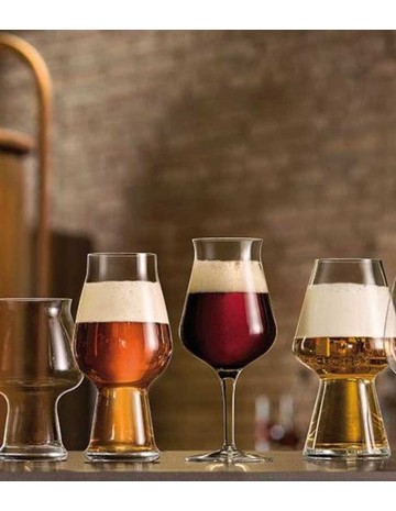 Copa de cerveza Birrateque 42cl (6Uds) 2