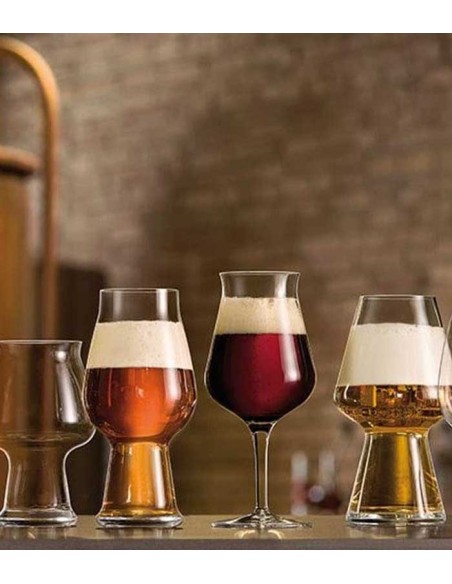 Copa de cerveza Birrateque 42cl (6Uds)