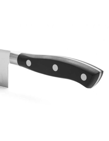 Cuchillo Riviera Santoku negro 18cm