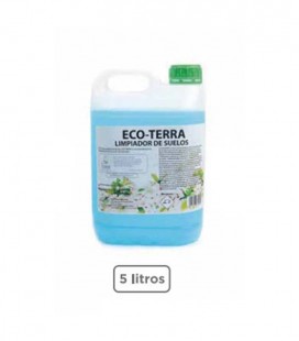 Fregasuelos industrial Ecolabel Eco Terra Mubox 5L
