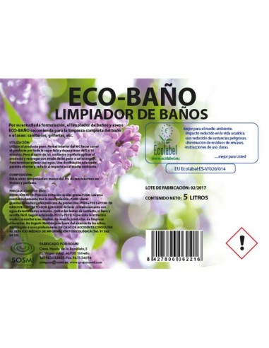 Limpiador WC Eco baño Ecolabel Mubox 5L
