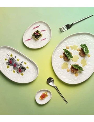 Plato Rex M Cookplay 26x15x2,5cm (12Uds) 2