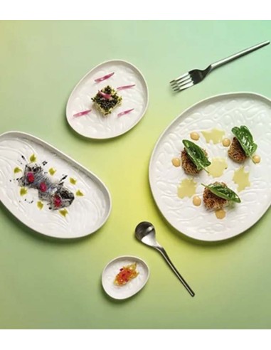 Plato Rex M Cookplay 26x15x2,5cm (12Uds)