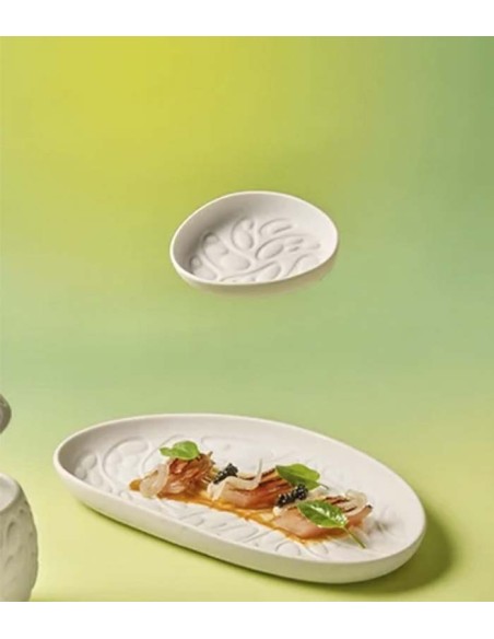 Plato Rex M Cookplay 26x15x2,5cm (12Uds)