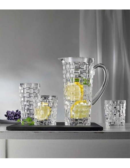 Jarra cristal 119cl "BOSSA NOVA" (4Uds)