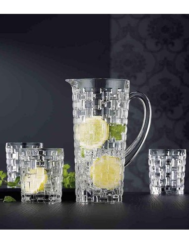 Jarra cristal 119cl "BOSSA NOVA" (4Uds)