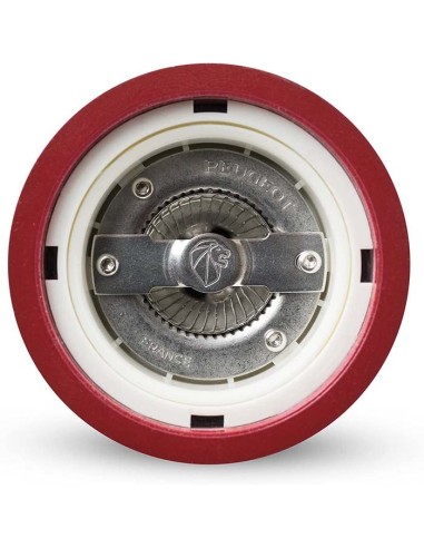 Molinillo sal Lacado rojo 12cm