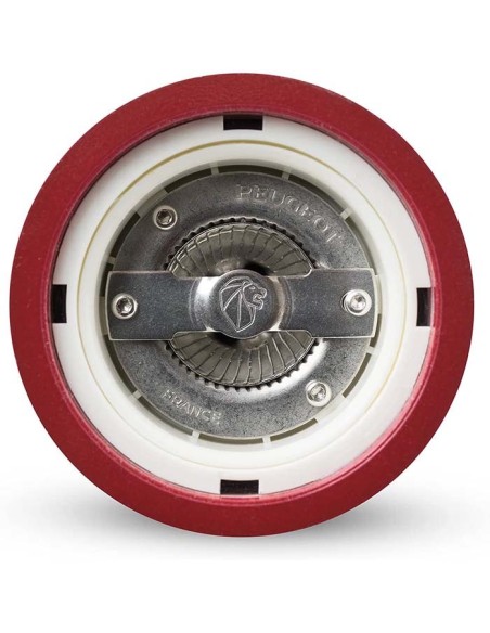 Molinillo sal Lacado rojo 12cm