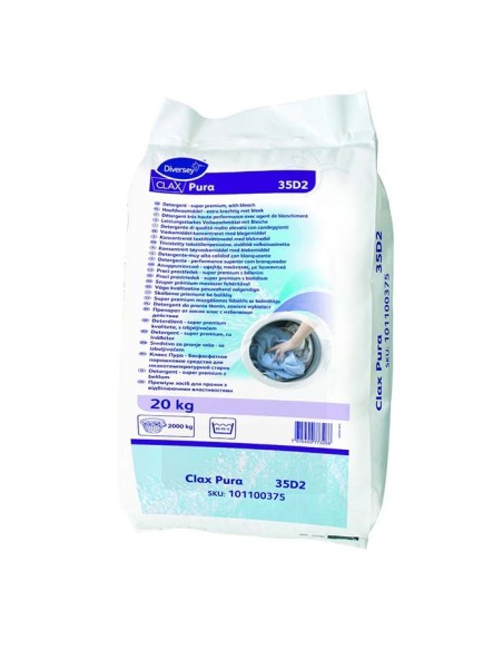 Detergente CLAX PURA 35 D2 20kg