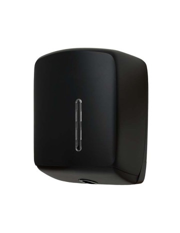 Dispensador Secamanos Negro mate Timeless